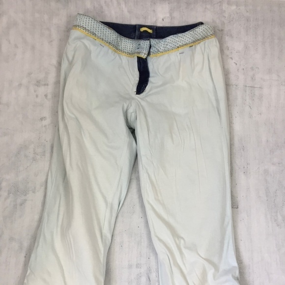 Lands End Lined Jeans Sz 16P Multiple Pockets Hiking Camping Outdoor Pants - Picture 7 of 12